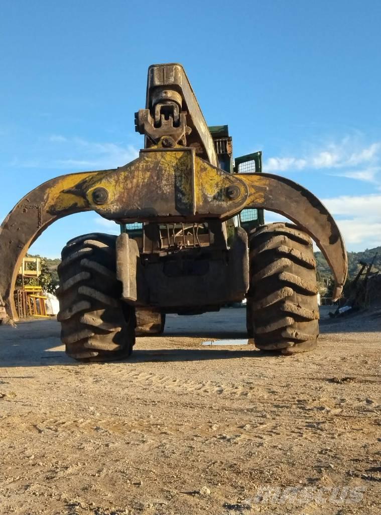 Timberjack 460D Arrastrador de troncos