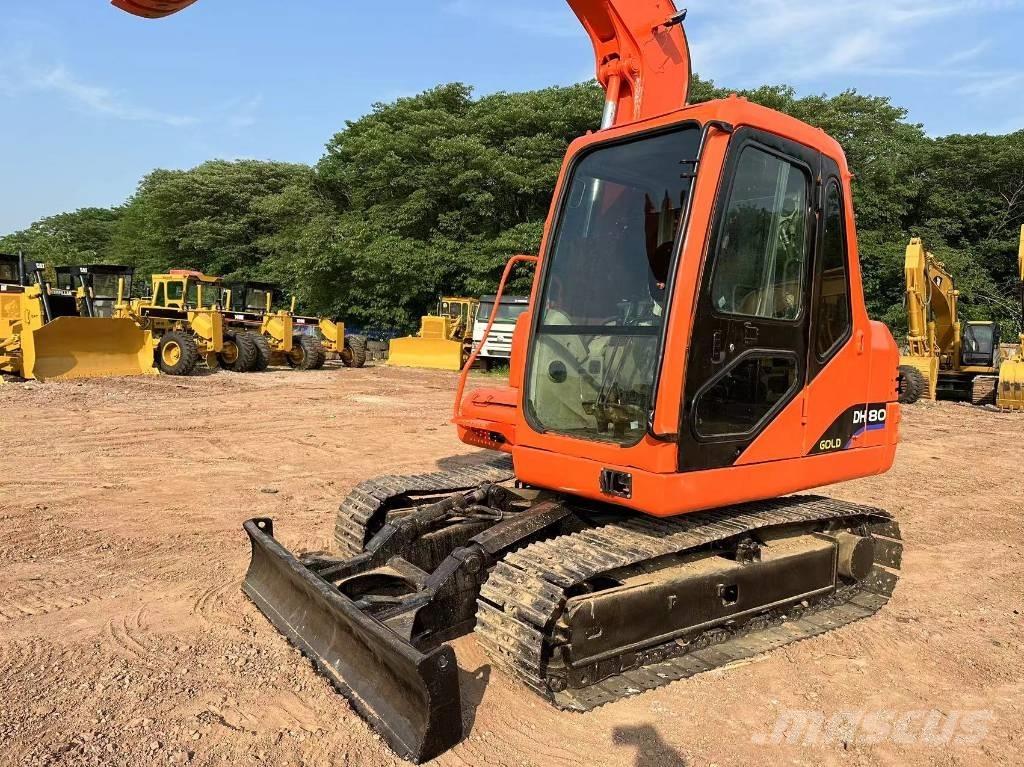 Doosan DH 80 Excavadoras de cadenas
