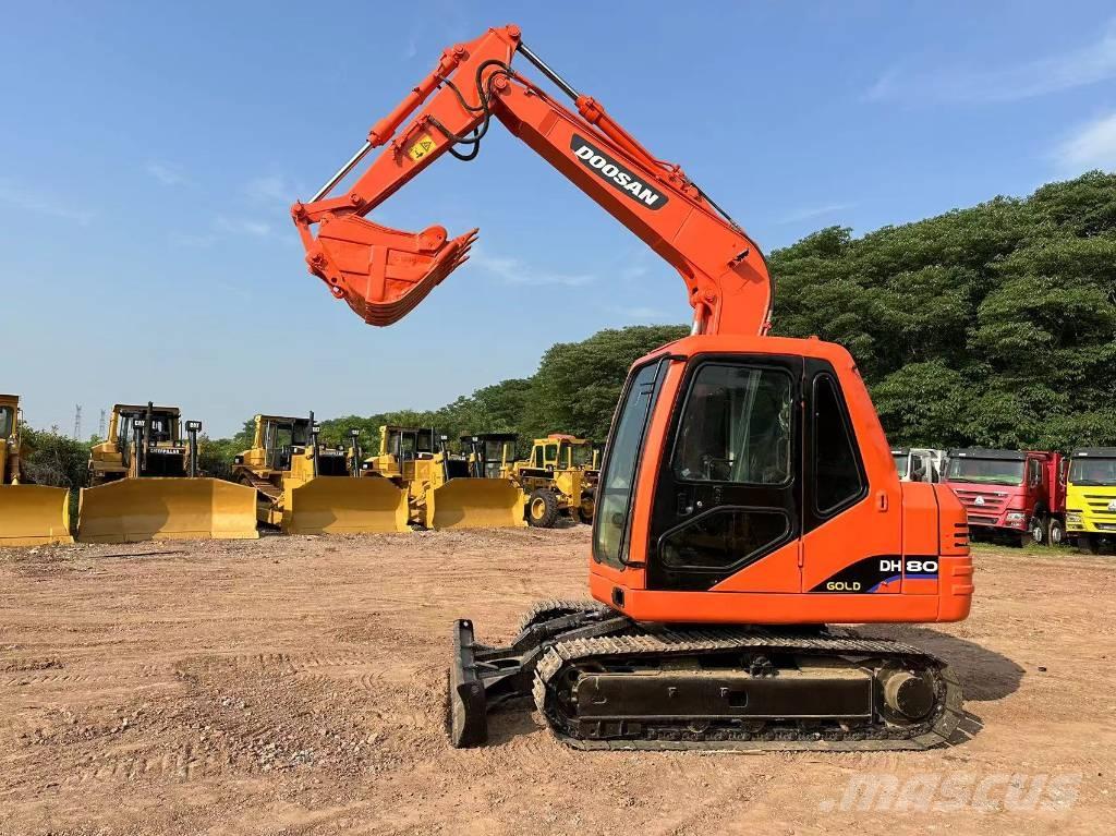 Doosan DH 80 Excavadoras de cadenas