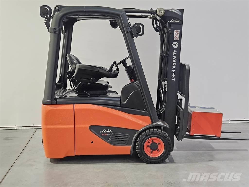 Linde E14 Carretillas de horquilla eléctrica