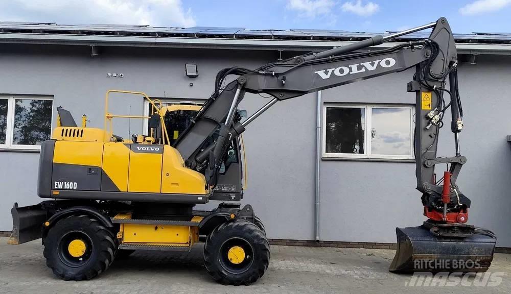 Volvo EW 160 D Excavadoras de ruedas