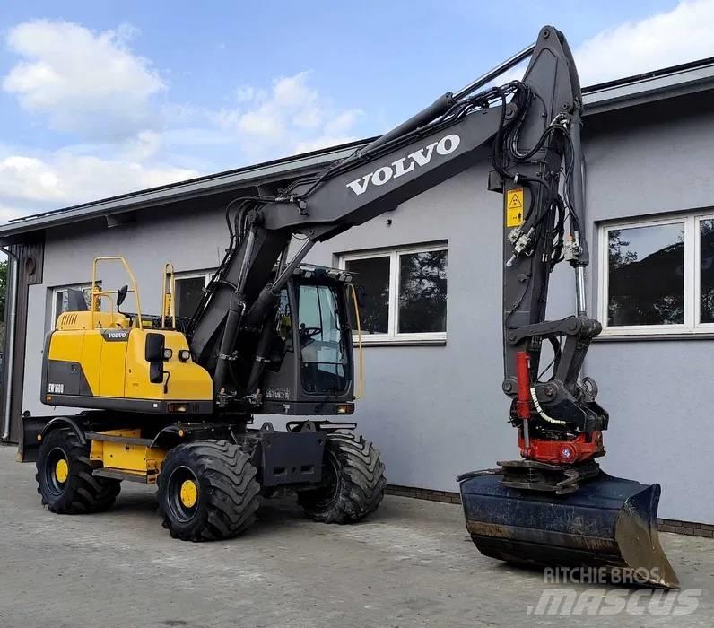 Volvo EW 160 D Excavadoras de ruedas