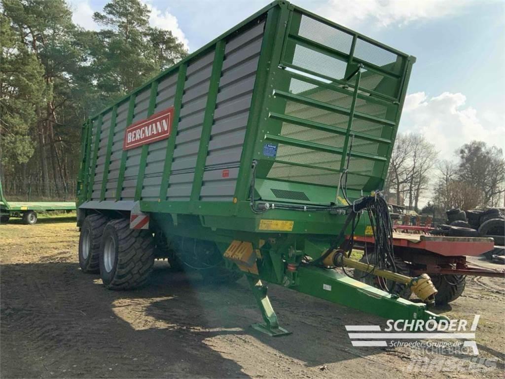 Bergmann HTW 45 S Remolque para grano