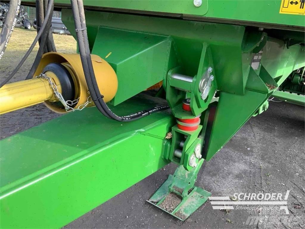 Bergmann HTW 45 S Remolque para grano