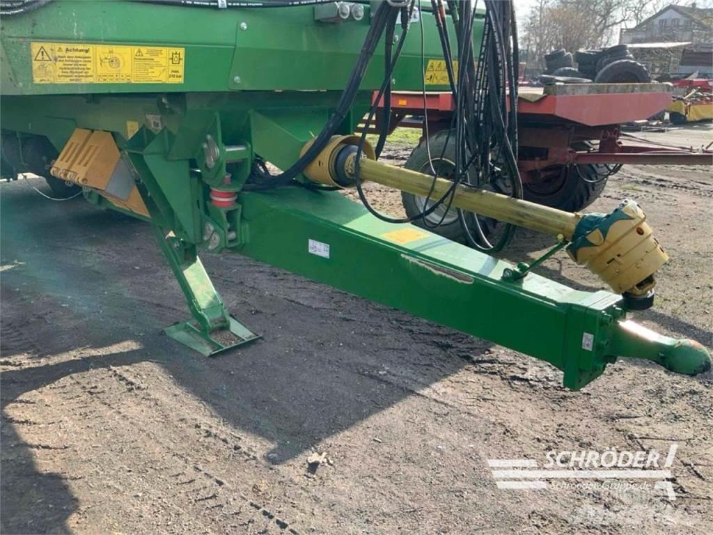 Bergmann HTW 45 S Remolque para grano