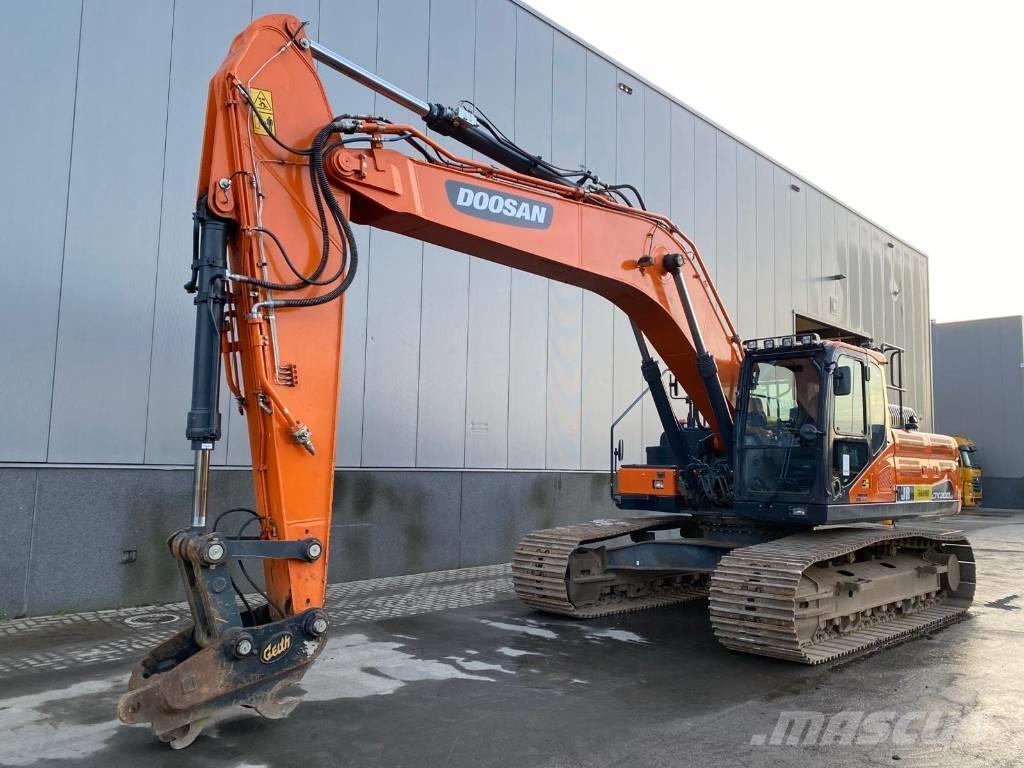 Doosan DX 300 LC-7 Excavadoras de cadenas