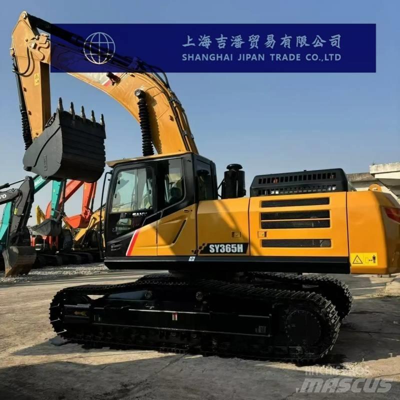 Sany SY 365 H Excavadoras de cadenas