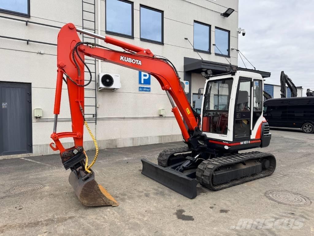 Kubota KX 161-2 Mini excavadoras < 7t