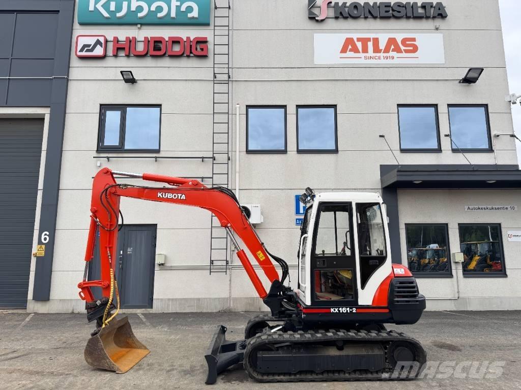 Kubota KX 161-2 Mini excavadoras < 7t