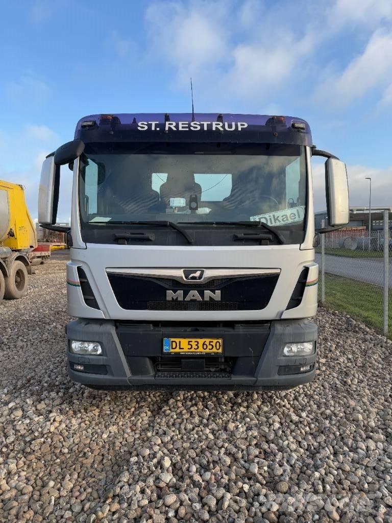 MAN TGM 15.290 Camiones polibrazo