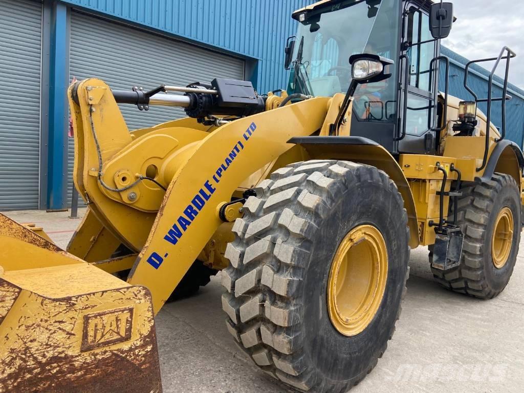 CAT 950GC Cargadoras sobre ruedas