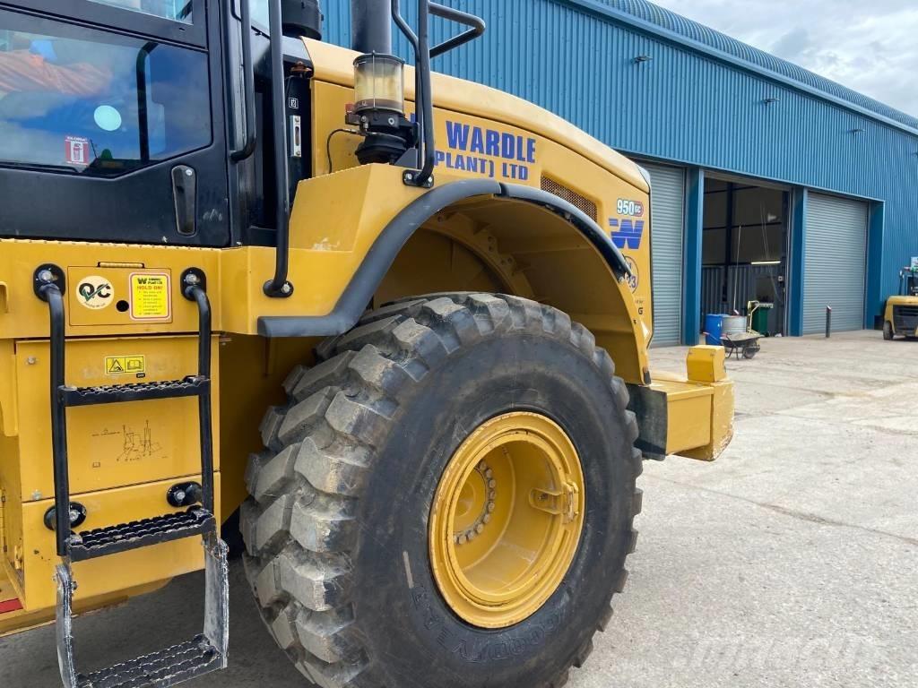 CAT 950GC Cargadoras sobre ruedas