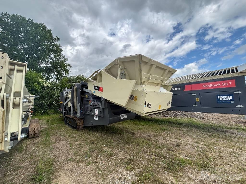 Metso S2.5 Cribas