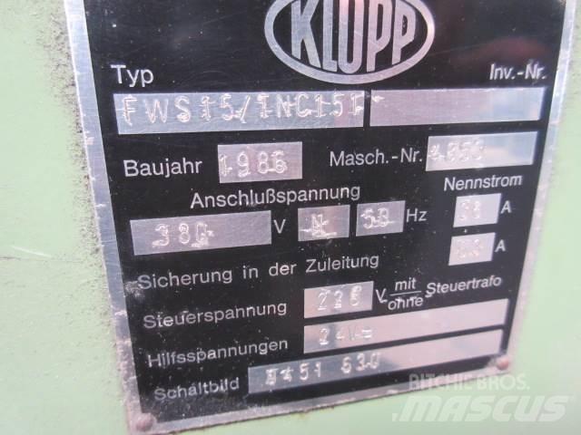  Klopp Fräsmaschine Construcción - Otros