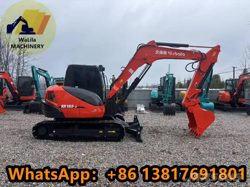 Kubota KX 183 Mini excavadoras < 7t