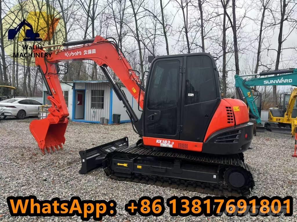 Kubota KX 183 Mini excavadoras < 7t