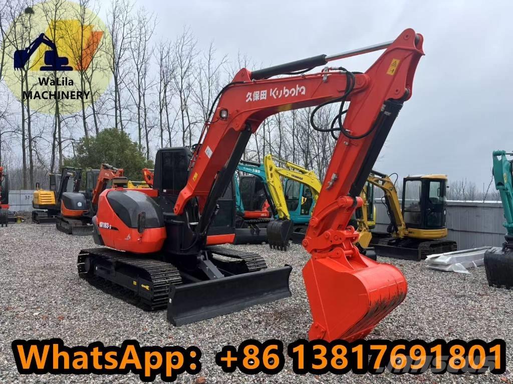 Kubota KX 183 Mini excavadoras < 7t
