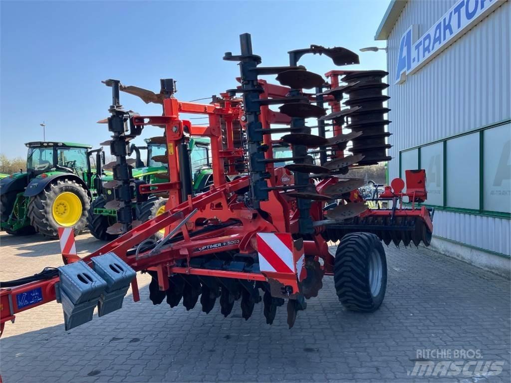 Kuhn Optimer 5003+ Gradas de discos