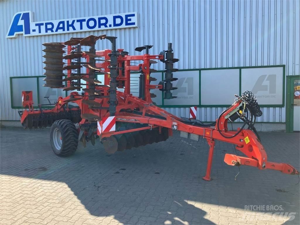Kuhn Optimer 5003+ Gradas de discos