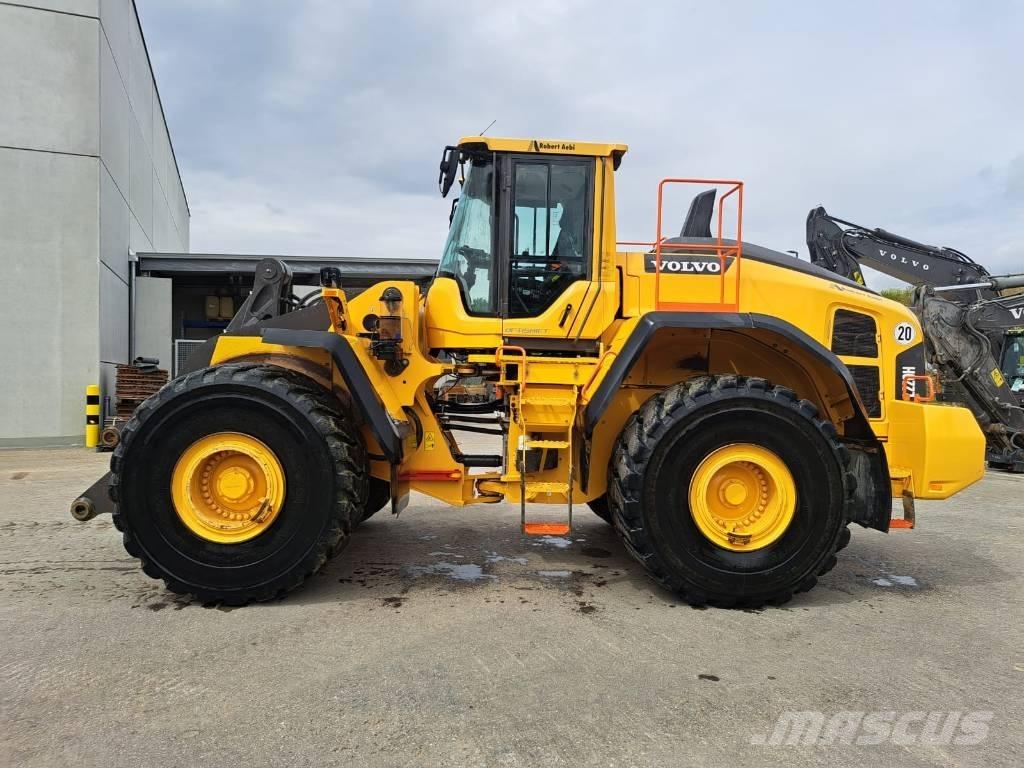 Volvo L220H Cargadoras sobre ruedas