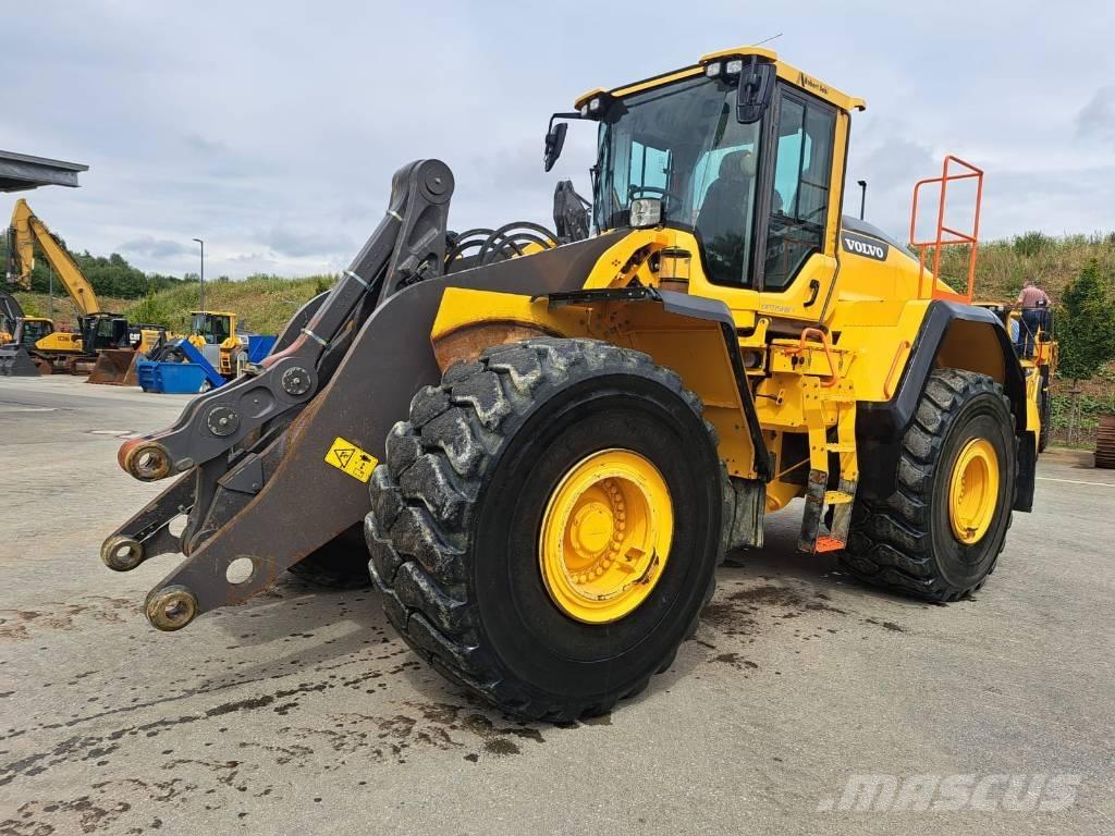 Volvo L220H Cargadoras sobre ruedas