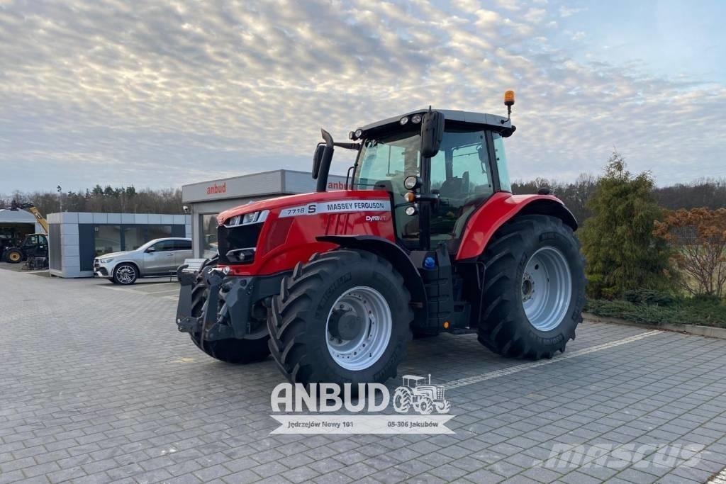 Massey Ferguson 7718 Tractores