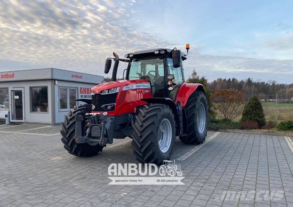 Massey Ferguson 7718 Tractores