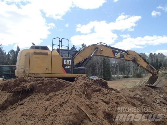 CAT 320 EL Excavadoras de cadenas