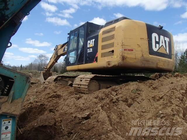 CAT 320 EL Excavadoras de cadenas