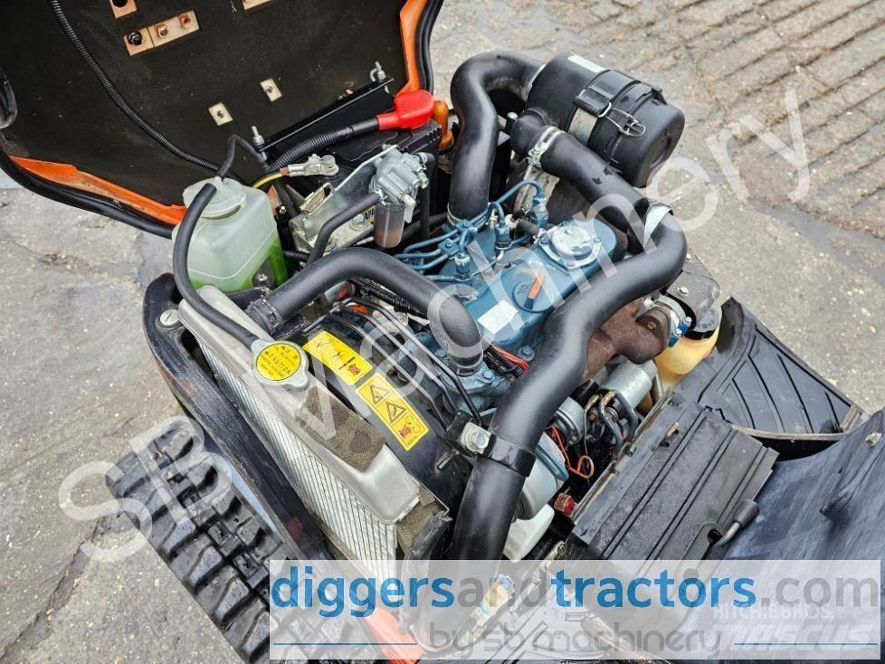 Kubota U 10-3 Mini excavadoras < 7t