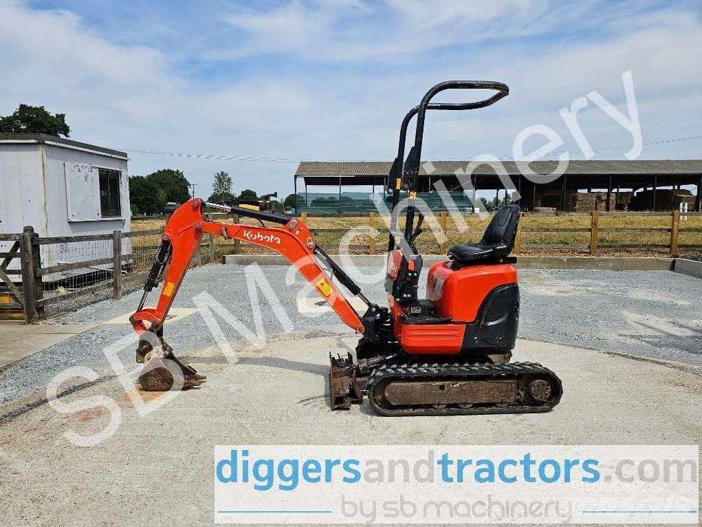Kubota U 10-3 Mini excavadoras < 7t