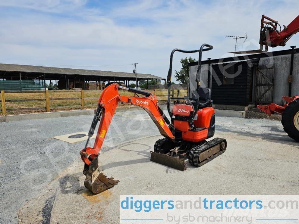 Kubota U 10-3 Mini excavadoras < 7t
