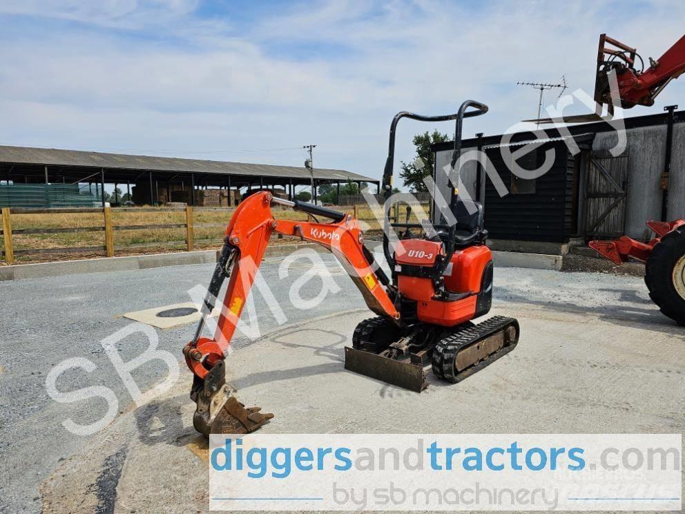 Kubota U 10-3 Mini excavadoras < 7t