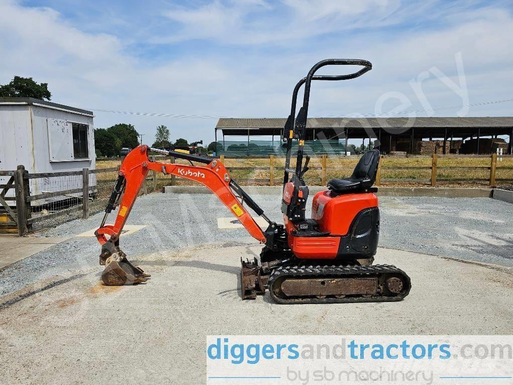 Kubota U 10-3 Mini excavadoras < 7t