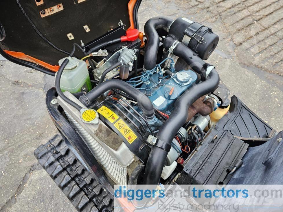 Kubota U 10-3 Mini excavadoras < 7t