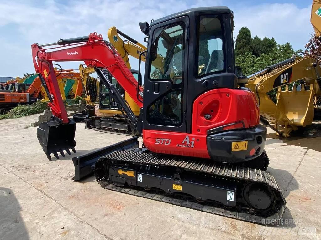 Kubota KX 163-5 Excavadoras de cadenas