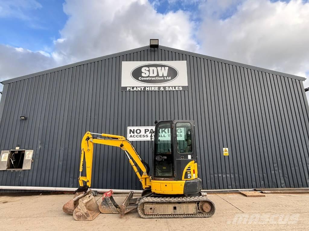 Komatsu PC 26 MR-3 Mini excavadoras < 7t