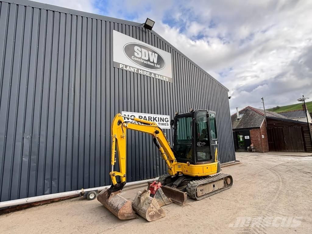 Komatsu PC 26 MR-3 Mini excavadoras < 7t