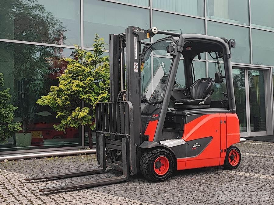Linde E18PH-02 Carretillas de horquilla eléctrica