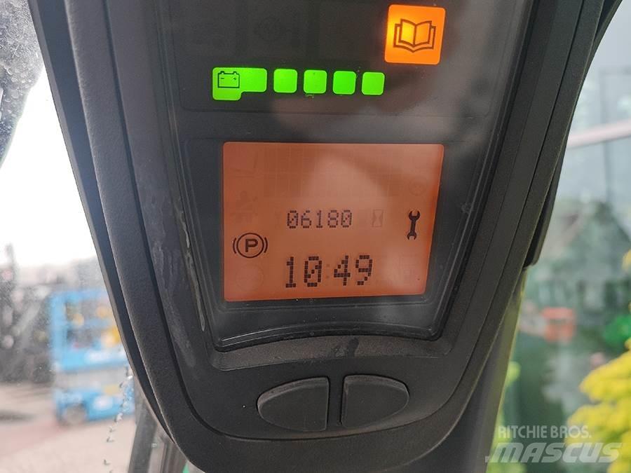 Linde E18PH-02 Carretillas de horquilla eléctrica