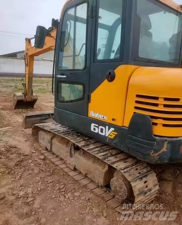 Hyundai 60VS Excavadoras de cadenas