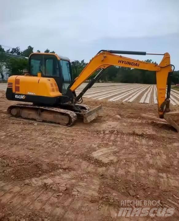 Hyundai 60VS Excavadoras de cadenas