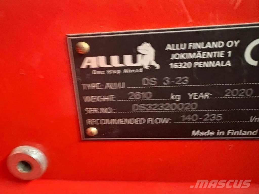 Allu DS 3-23 TS Cucharones