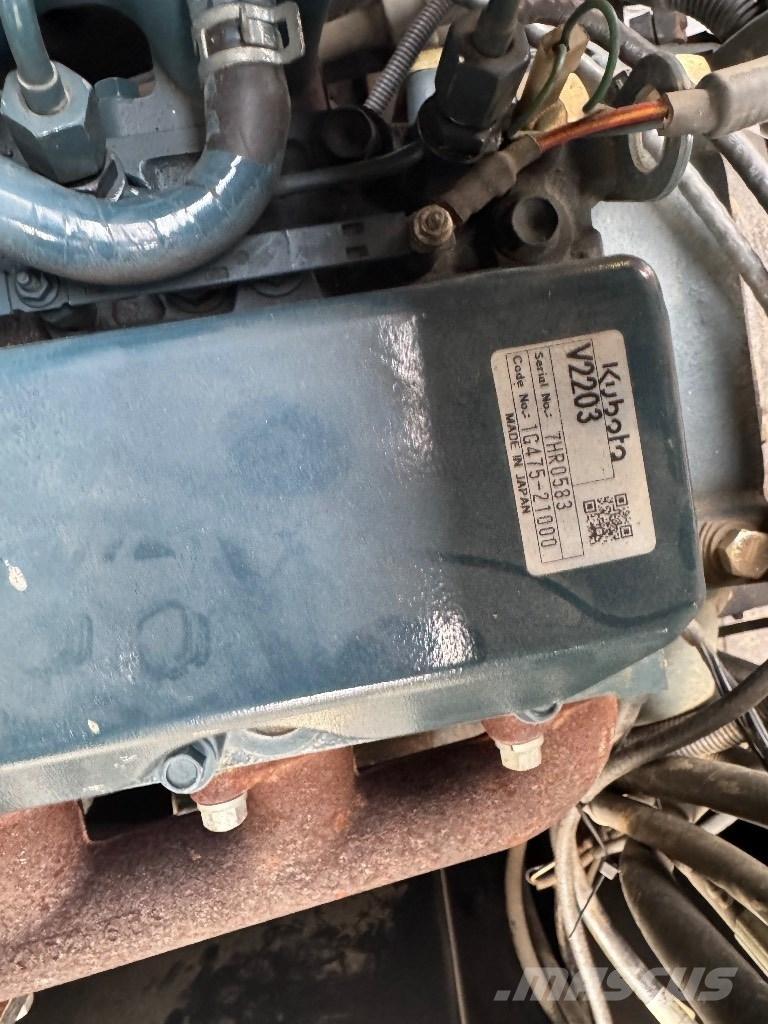 Mecalac TA 3 SR Dúmpers de obra