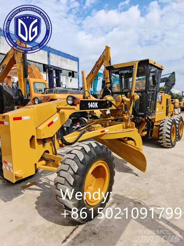 CAT CAT140K Motoniveladoras