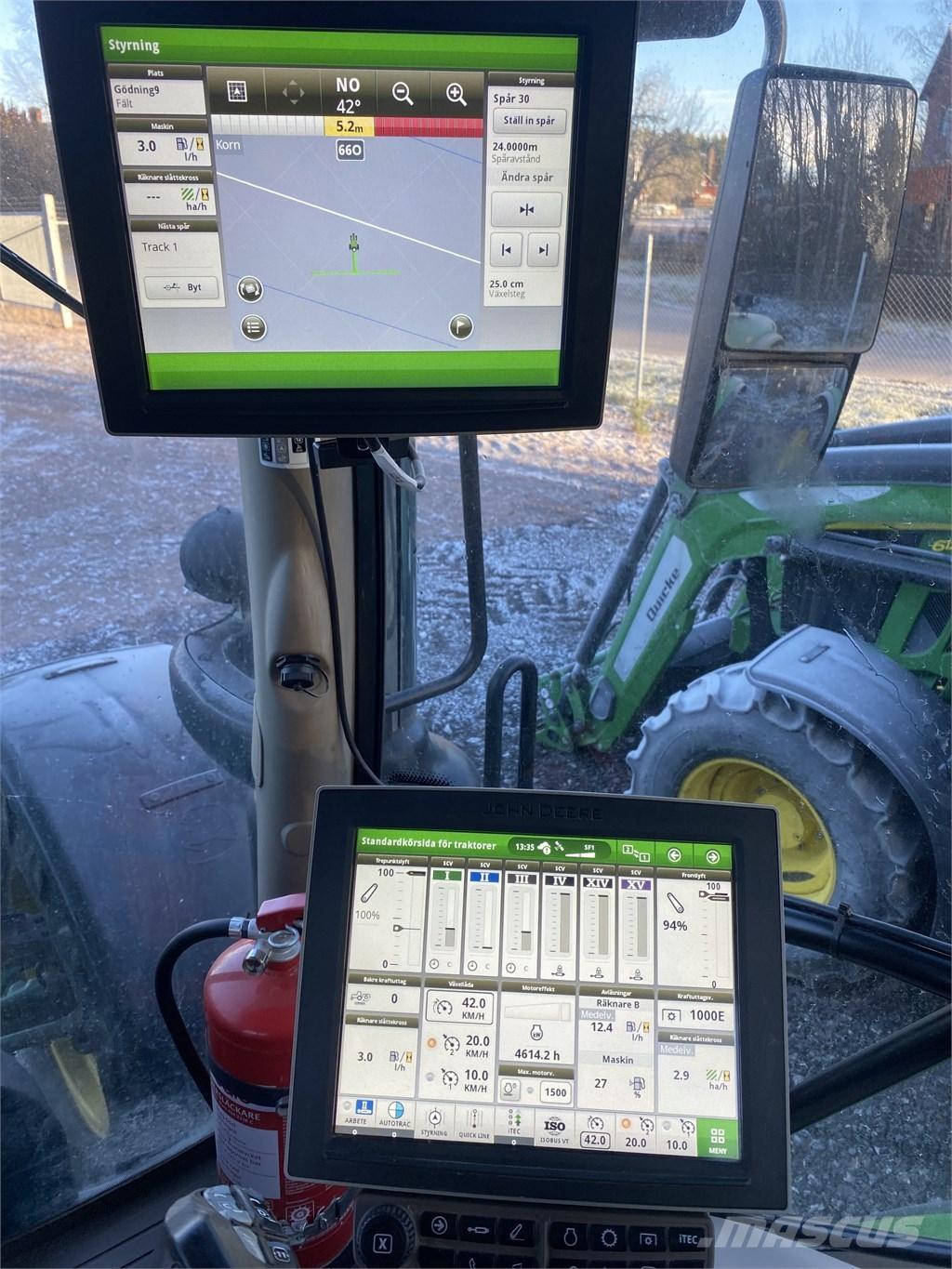 John Deere 6195 R Tractores