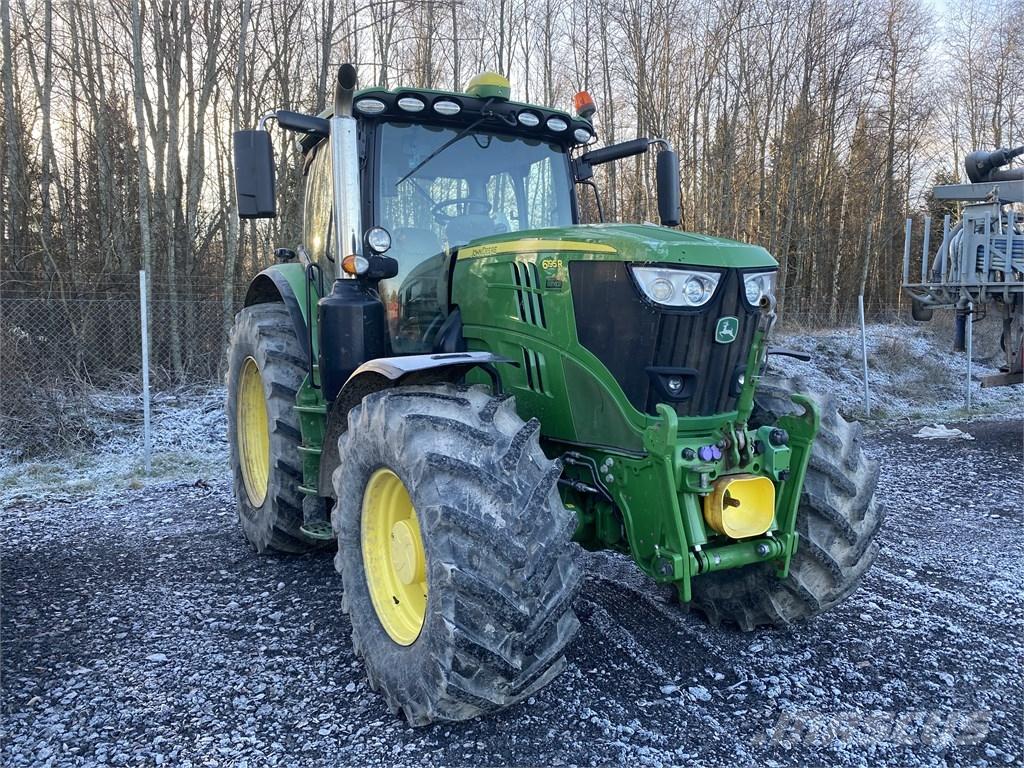 John Deere 6195 R Tractores