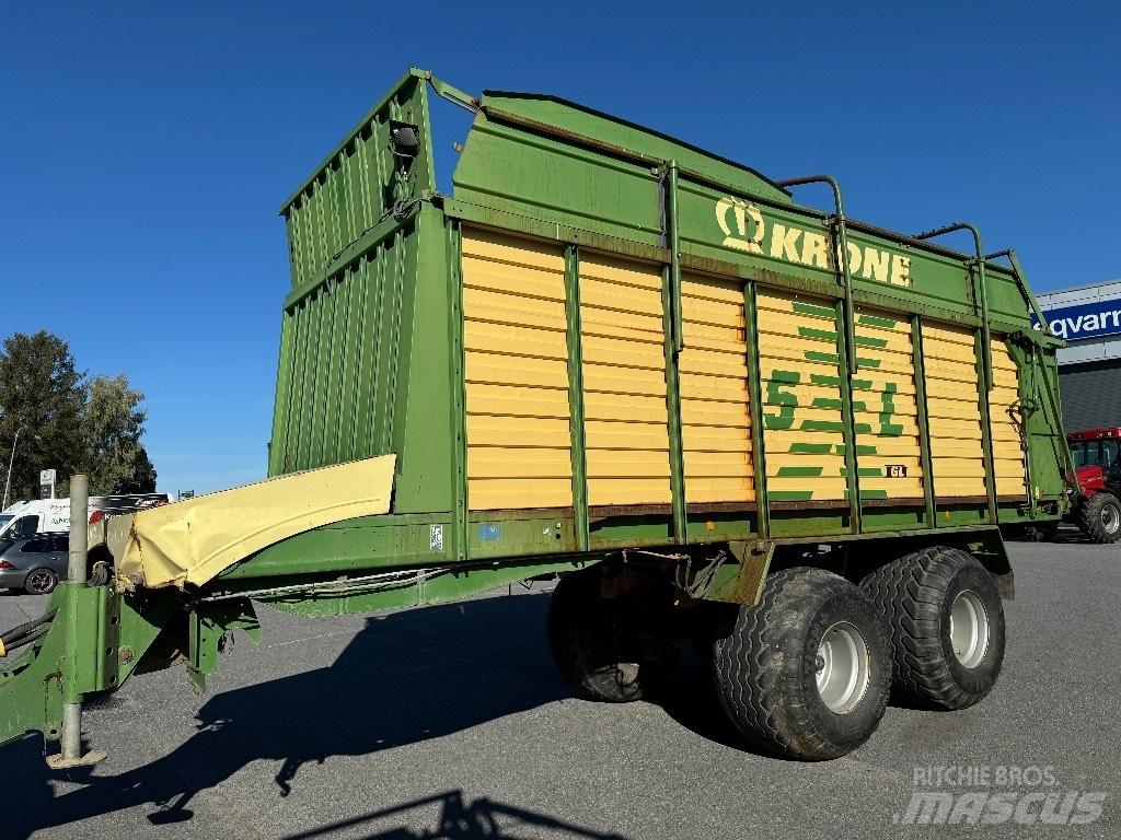 Krone 5 XL GL Remolques autocargadores