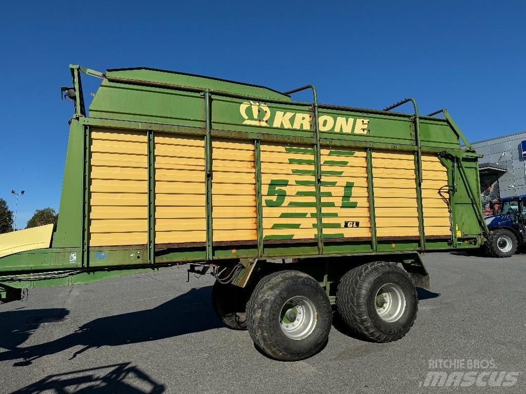 Krone 5 XL GL Remolques autocargadores