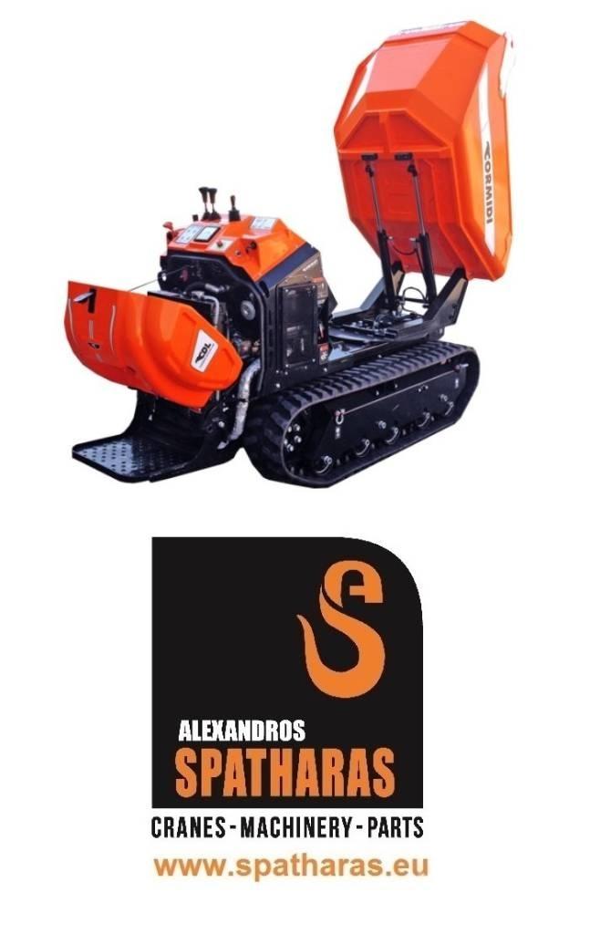Cormidi C1300 Series Dúmpers sobre orugas
